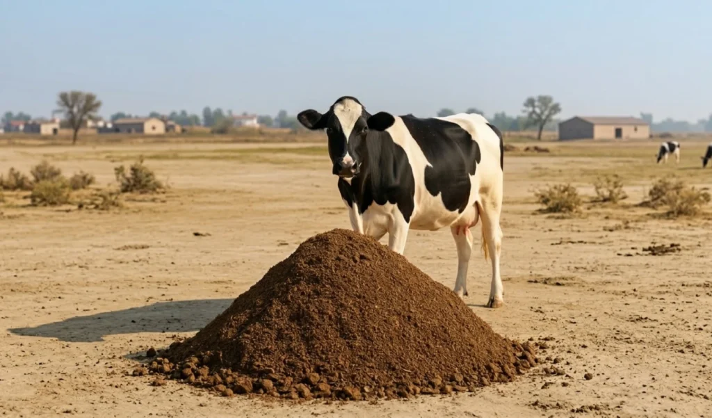Cow Dung Powder
