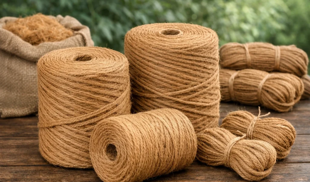Coir Yarn & Ropes